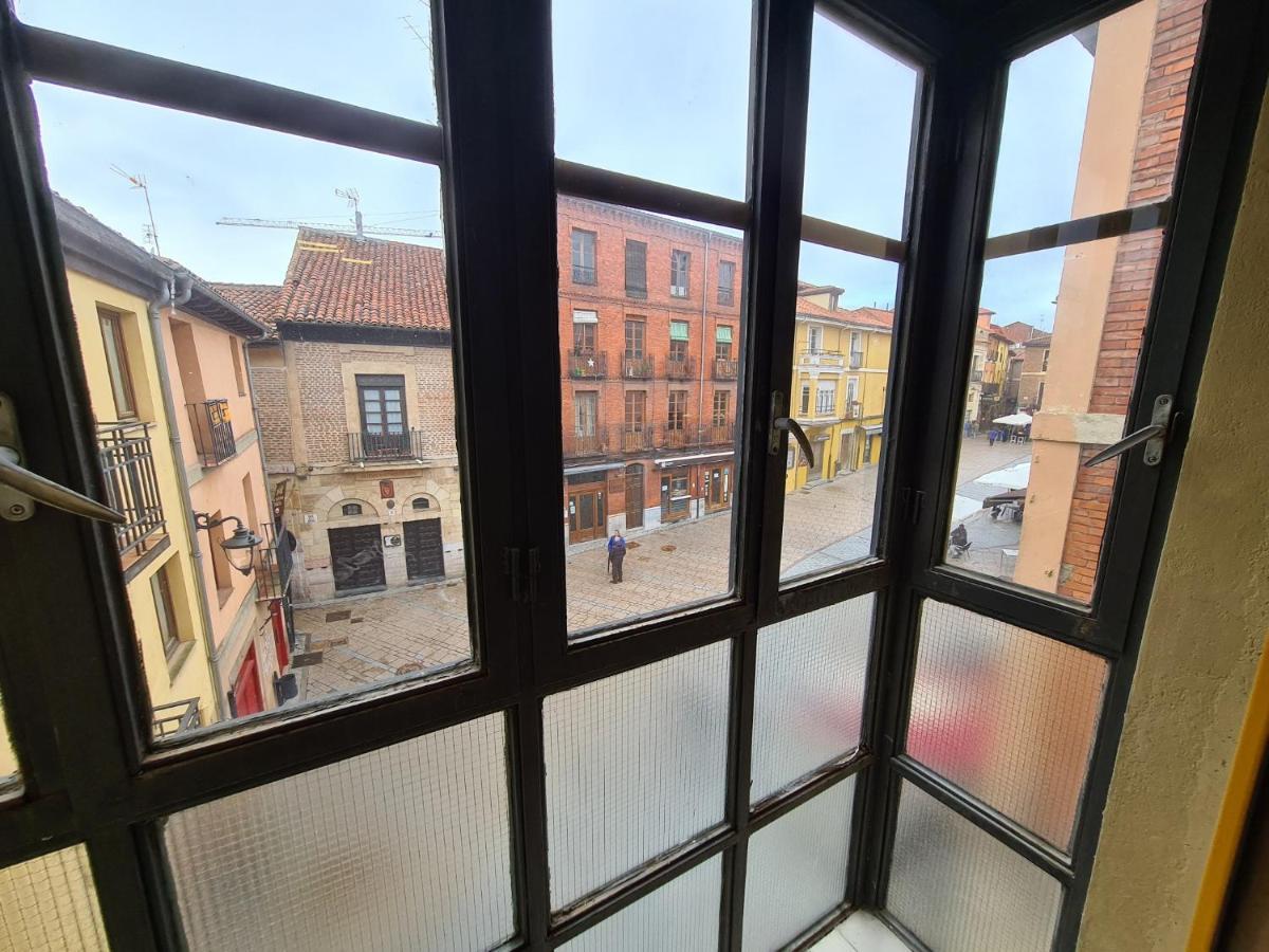 Appartement Www Sanmartinplaza Es En El Corazon Del Casco Historico à León Extérieur photo